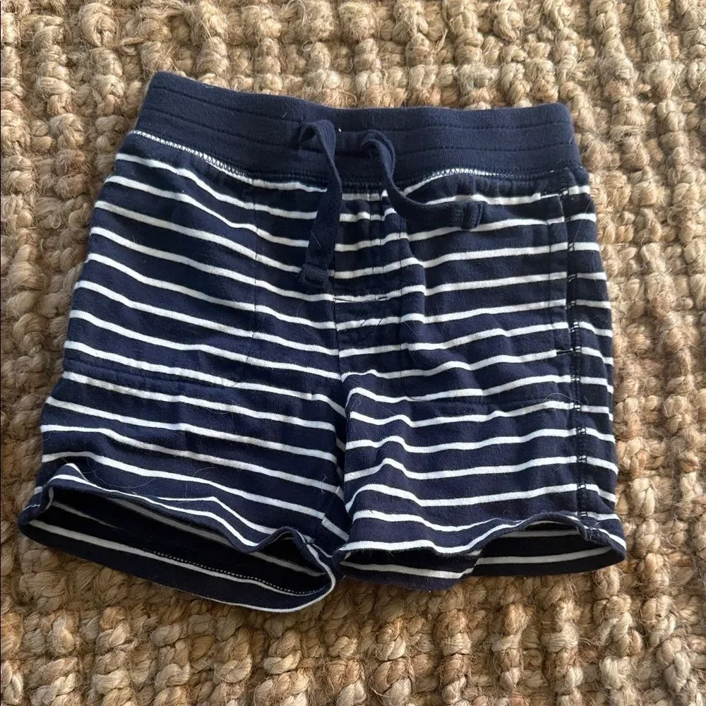 Navy Striped Kids Shorts - 2 Year - GAP Shorts